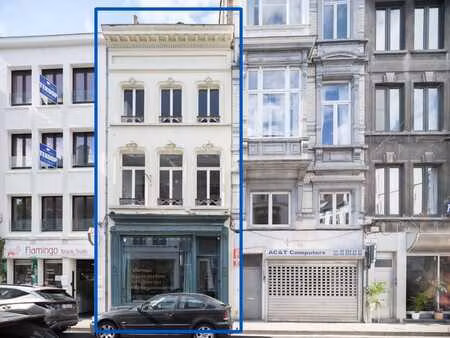 karaktervol handelspand (restaurant + 2-slpk app) in het ...