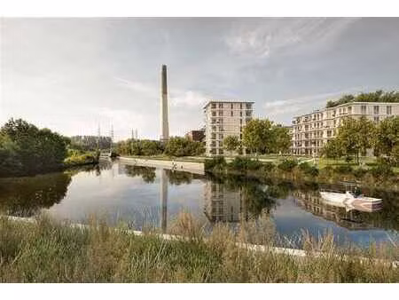 emplacement souterrain situé dans le projet zuidkaai