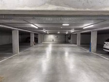 parking intérieur