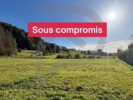 terrain constructible viabilisé à vendre