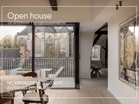 appartement à vendre à gent € 2.016.000 (lj73m) | zimmo