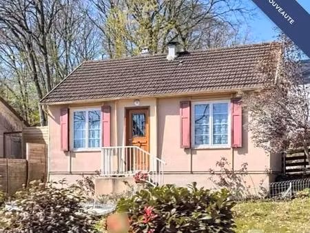 maison de plain-pied à vendre