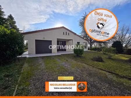 maison de plain-pied à vendre