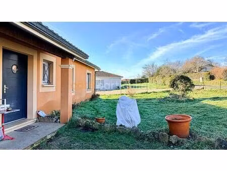 maison de plain-pied à vendre - première occupation