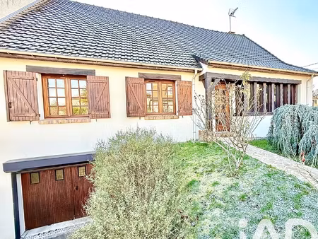 vente maison traditionnelle 5 pièces