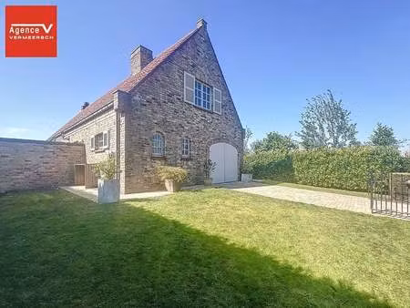 maison à vendre à stene € 549.000 (lj72n) - agence vermeersch | zimmo