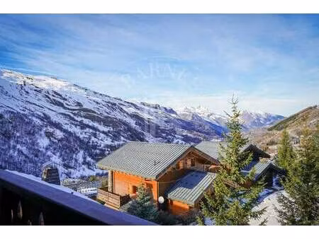 appartement à vendre 5 pièces 75 m2 les belleville - 890 000 €