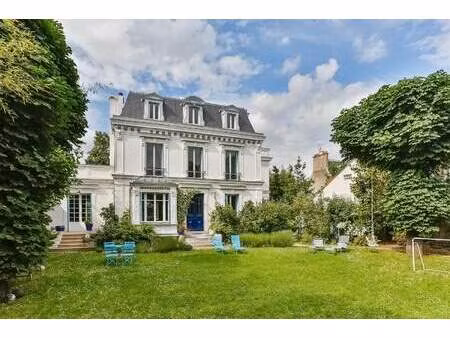 vendu - maison 10 pièces 330 m2 bois-colombes