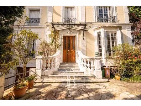 vendu - hôtel particulier 8 pièces 185 m2 asnières-sur-seine bac - bécon - flachat