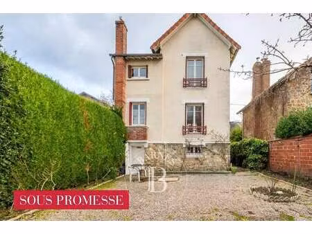 vendu - maison 4 pièces 71 m2 le chesnay