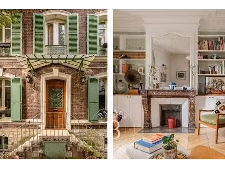 maison à vendre 7 pièces 143 m2 paris 18