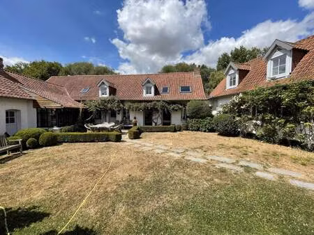 vendu - maison 7 pièces 350 m2 wambrechies