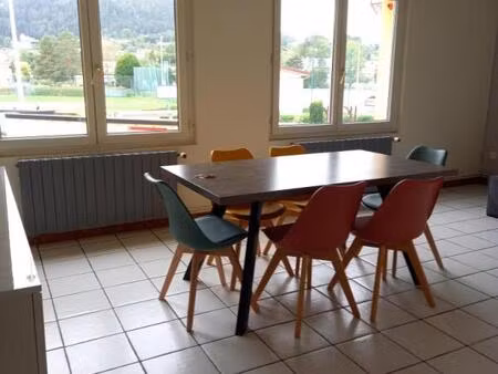 location appartement 2 pièces 60 m² à remiremont (88200)