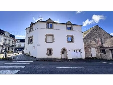 maison avec garage - hyper centre-baud