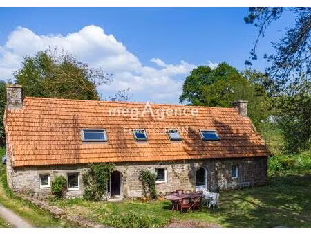 longère au calme dans la campagne
