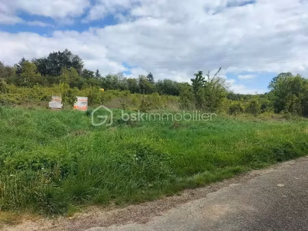 vente terrain 811 m² à pourrain (89240)  28 400 €