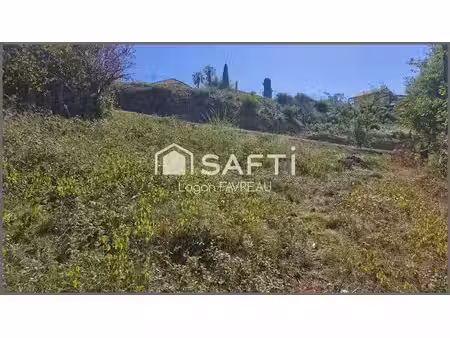 vente terrain à batir 1873 m² à cosnac (19360)  30 000 €