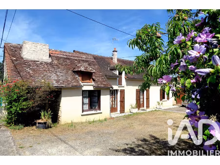 vente maison 5 pièces 97 m² saint-pierre-de-maillé (86260)