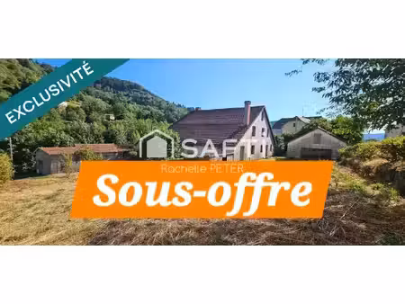 grande maison à rénover  fort potentiel