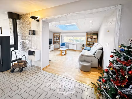 maison à vendre parigne le polin 5 pièce(s) 124m2 212 900€