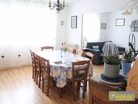 vente appartement 3 pièces à mortain-bocage (50140) : à vendre 3 pièces / 73m² mortain-boc