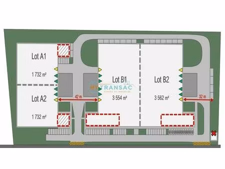 location local industriel à la courneuve (93120)