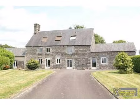 vente maison à ger (50850) : à vendre / 185m² ger