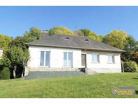 vente maison à mortain-bocage (50140) : à vendre / 109m² mortain-bocage