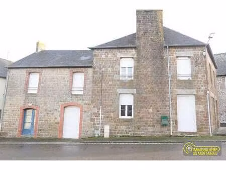 vente maison à saint-cyr-du-bailleul (50720) : à vendre / 152m² saint-cyr-du-bailleul