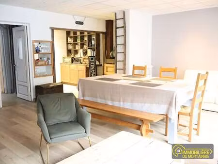 vente maison à sourdeval (50150) : à vendre / 104m² sourdeval