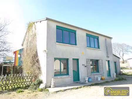 vente maison à grandparigny (50600) : à vendre / 140m² grandparigny