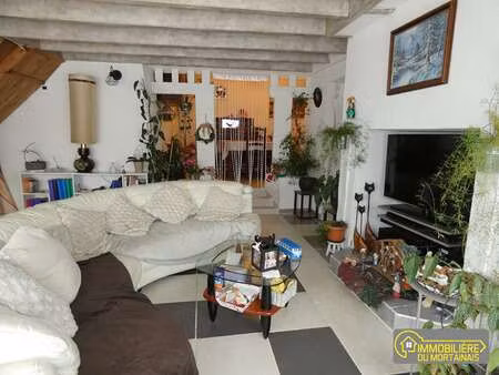 vente maison à grandparigny (50600) : à vendre / 145m² grandparigny