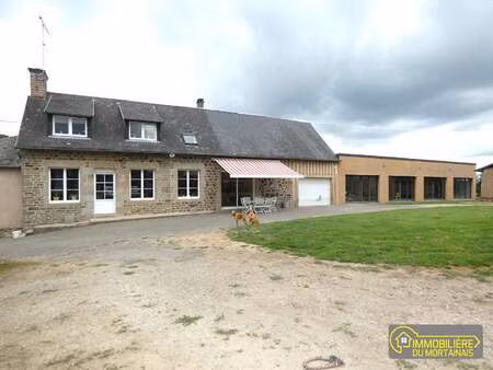 vente maison piscine à mortain-bocage (50140) : à vendre piscine / 130m² mortain-bocage