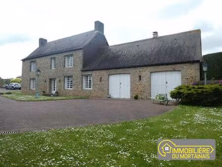 vente maison à moulines (50600) : à vendre / 235m² moulines