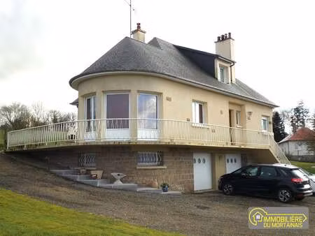 vente maison à saint-hilaire-du-harcouët (50600) : à vendre / 137m² saint-hilaire-du-harco