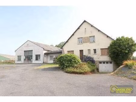 vente maison à saint-hilaire-du-harcouët (50600) : à vendre / 199m² saint-hilaire-du-harco