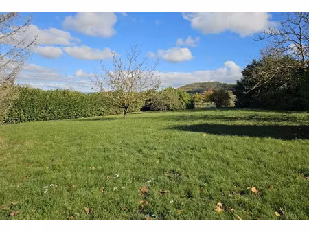 vente terrain 1205 m² à chatenay (38980)  69 000 €