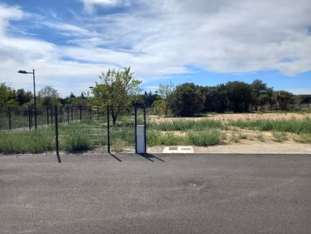 vente terrain 400 m² à laudun-l'ardoise (30290)  80 000 €