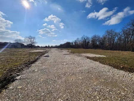 vente terrain 410 m² à roussillon (38150)  79 900 €