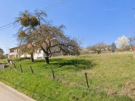 vente terrain à batir 1275 m² à pierreville (54160)  59 500 €