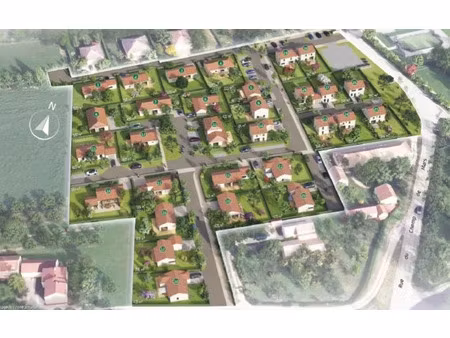 vente terrain 451 m² à saint-hilaire-du-rosier (38840)  69 000 €