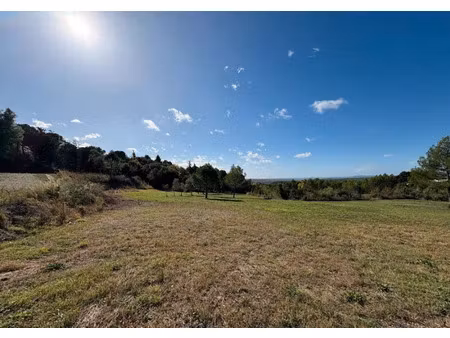 vente terrain 161 m² à sommieres (30250)  59 900 €