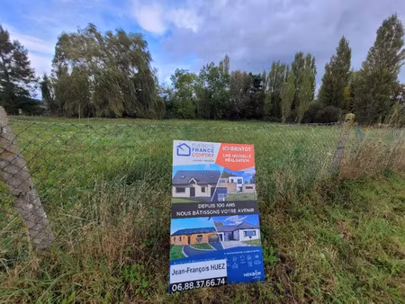 vente terrain 450 m² à wormhout (59470)  58 000 €