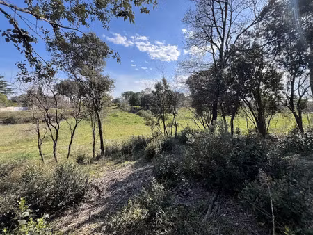 vente terrain à batir 650 m² à saint-bénézet (30350)  65 000 €