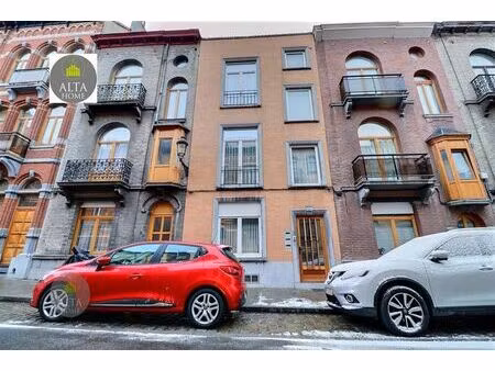 maison à louer à rue maurice des ombiaux 11 schaerbeek (vbd69028)