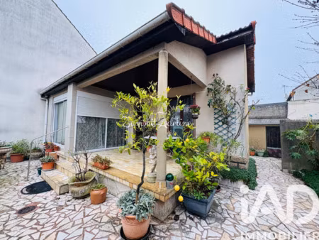 vente maison 4 pièces 50 m² le blanc-mesnil (93150)