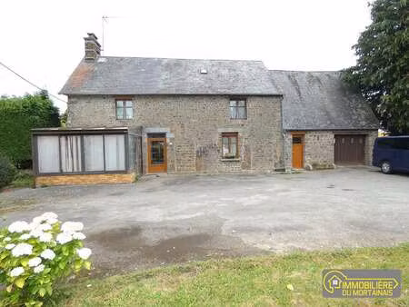 vente maison à juvigny-les-vallées (50520) : à vendre / 120m² juvigny-les-vallées