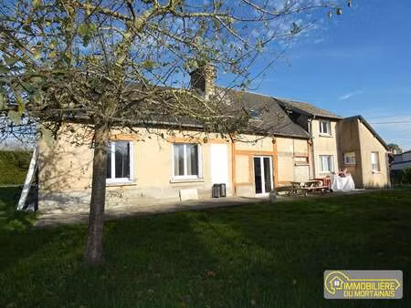vente maison à grandparigny (50600) : à vendre / 104m² grandparigny