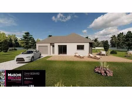 vente maison à orval (50660) : à vendre / 90m² orval