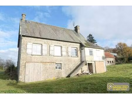 vente maison à saint-clément-rancoudray (50140) : à vendre / 70m² saint-clément-rancoudray